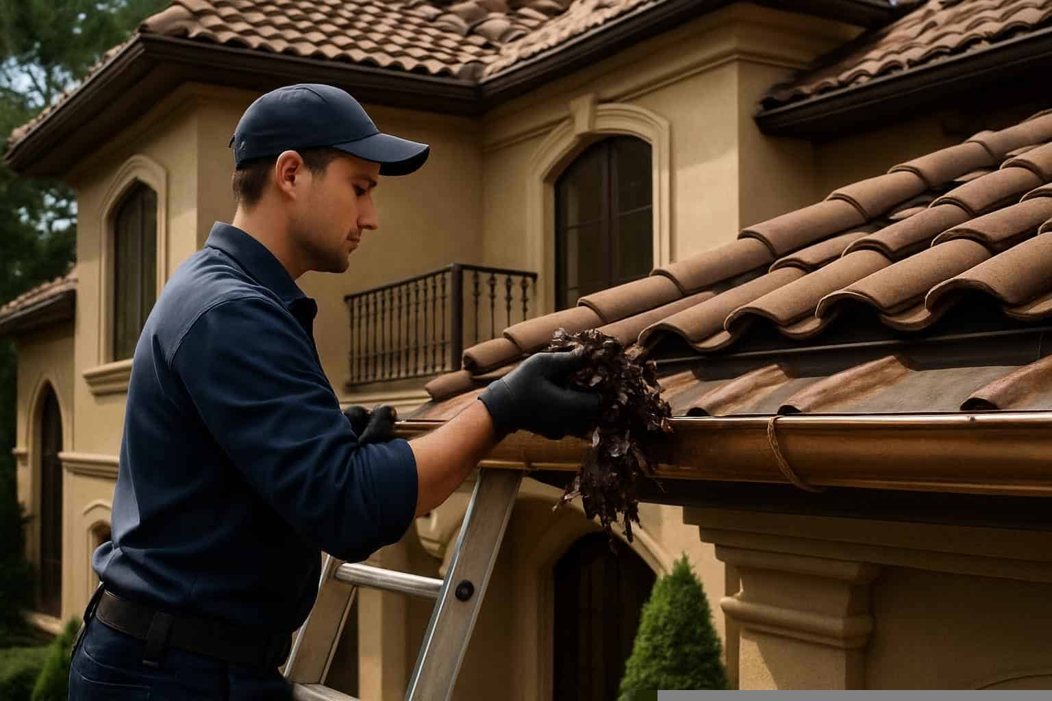 Gutter Installation Contractor In Cottonwood Shores TX Rain Gutter Cleaning Service in Cottonwood Shores TX