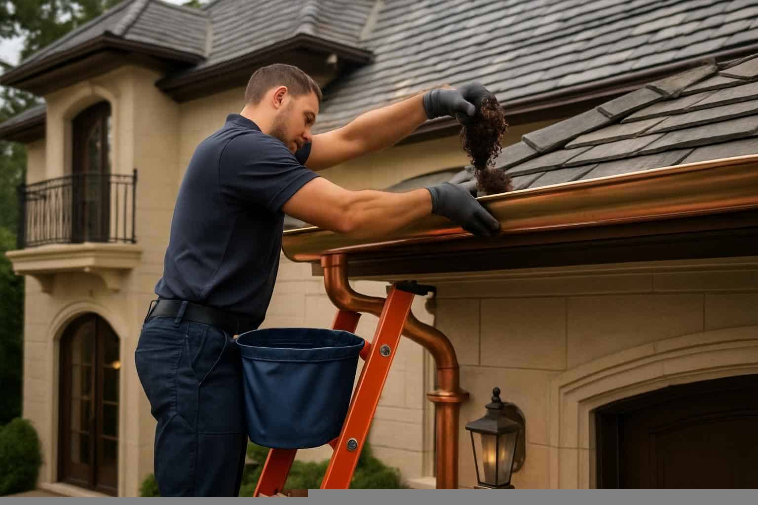 Gutter Installation Contractor In Pontotoc TX Rain Gutter Cleaning Service in Pontotoc TX