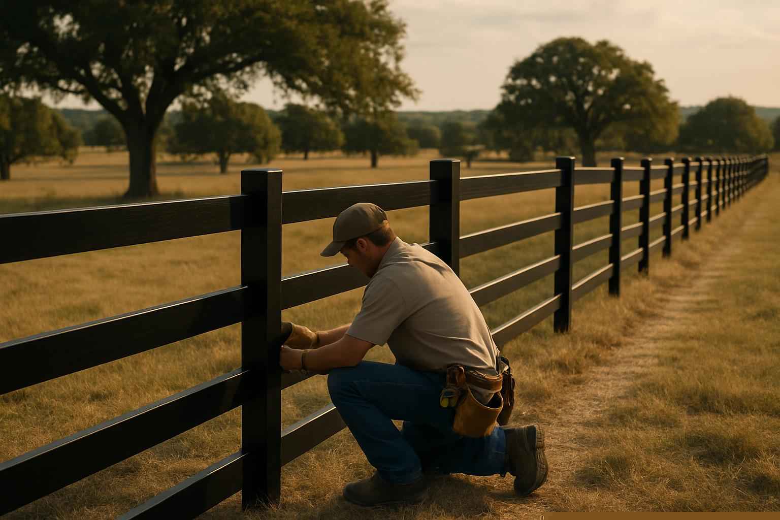 Fence Installation Contractor In Kingsland TX Ranch Fence Builder in Kingsland TX