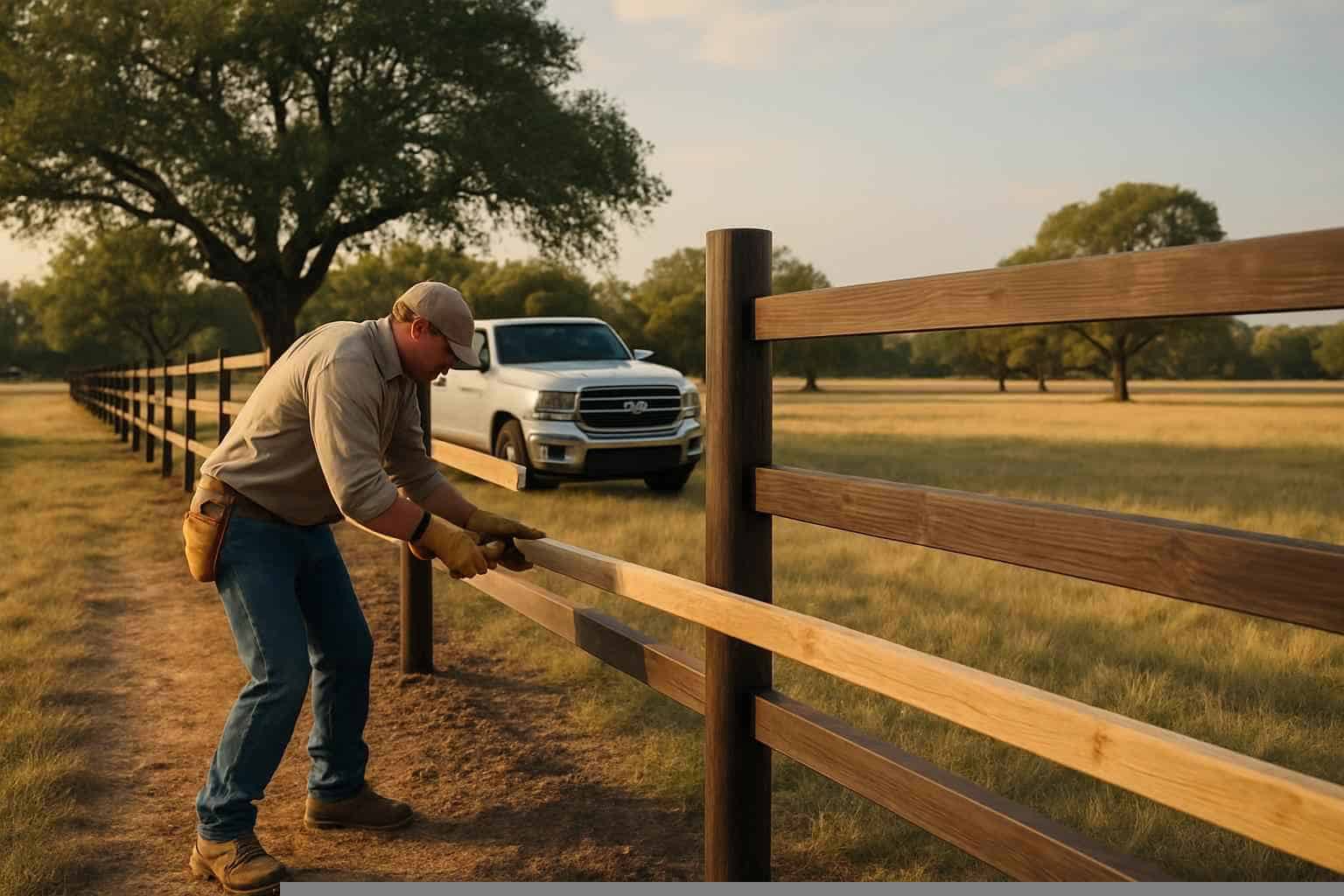 Fence Installation Contractor In Medina TX Ranch Fence Builder in Medina TX