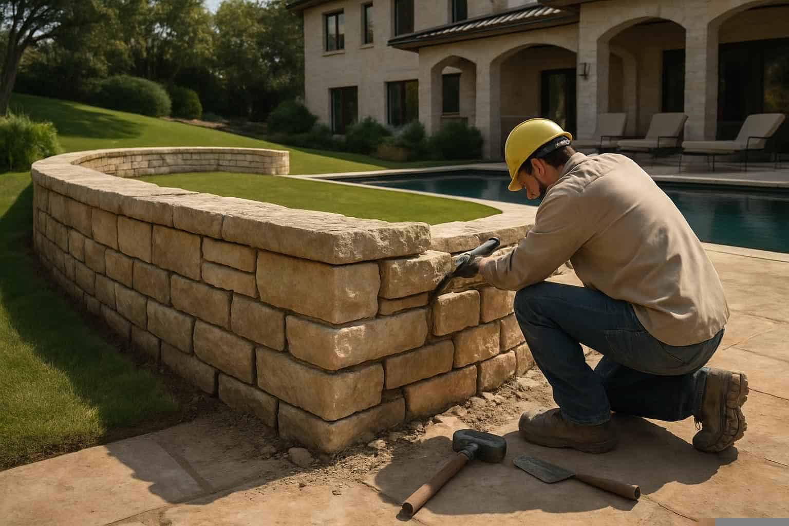 Retaining Wall Repair Service in Horseshoe Bay TX