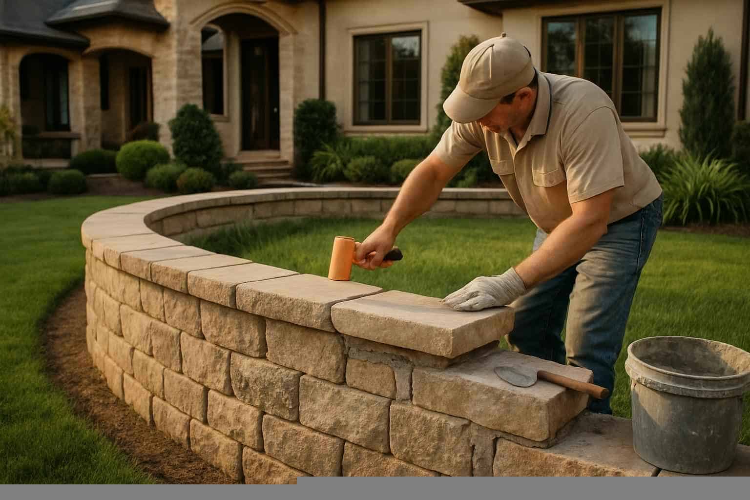 Retaining Wall Repair Service in Pontotoc TX