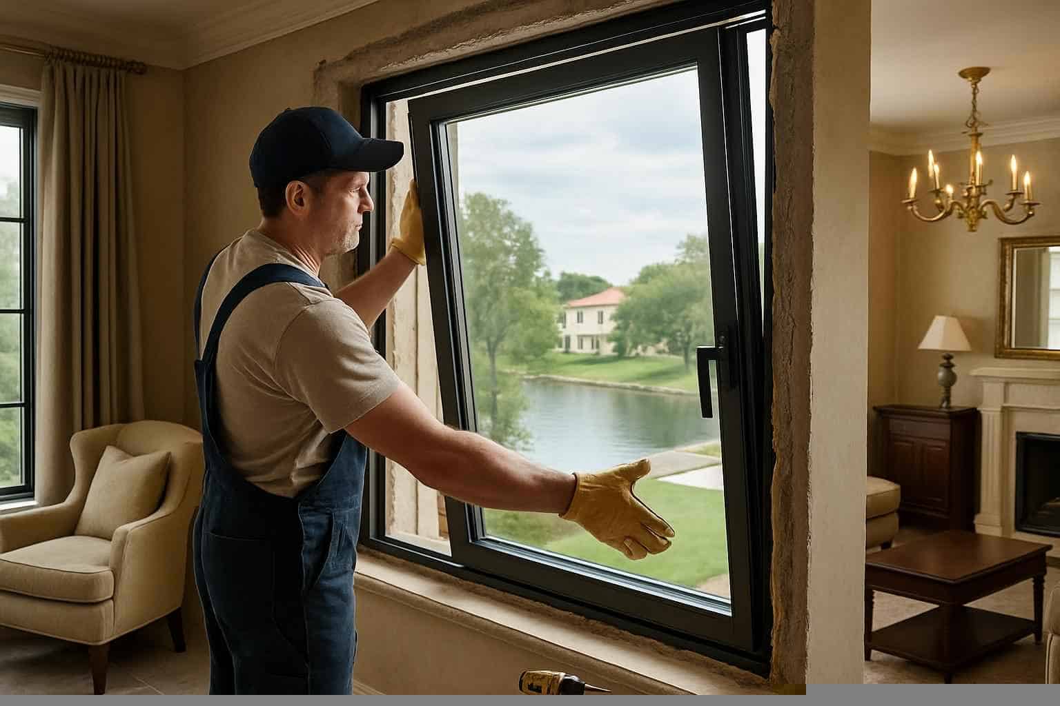 Custom Window Installation Contractor In Cottonwood Shores TX Retrofit Window Installation Service in Cottonwood Shores TX