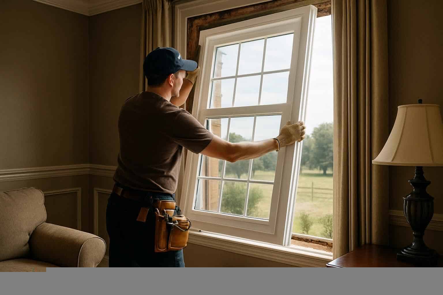 Retrofit Window Installation Service in Mason TX