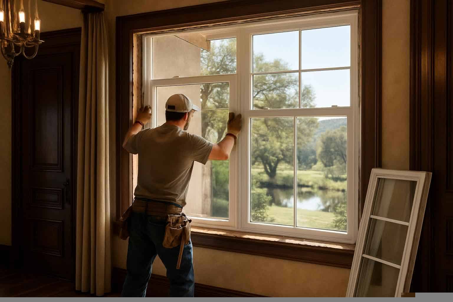 Retrofit Window Installation Service in Pipe Creek TX