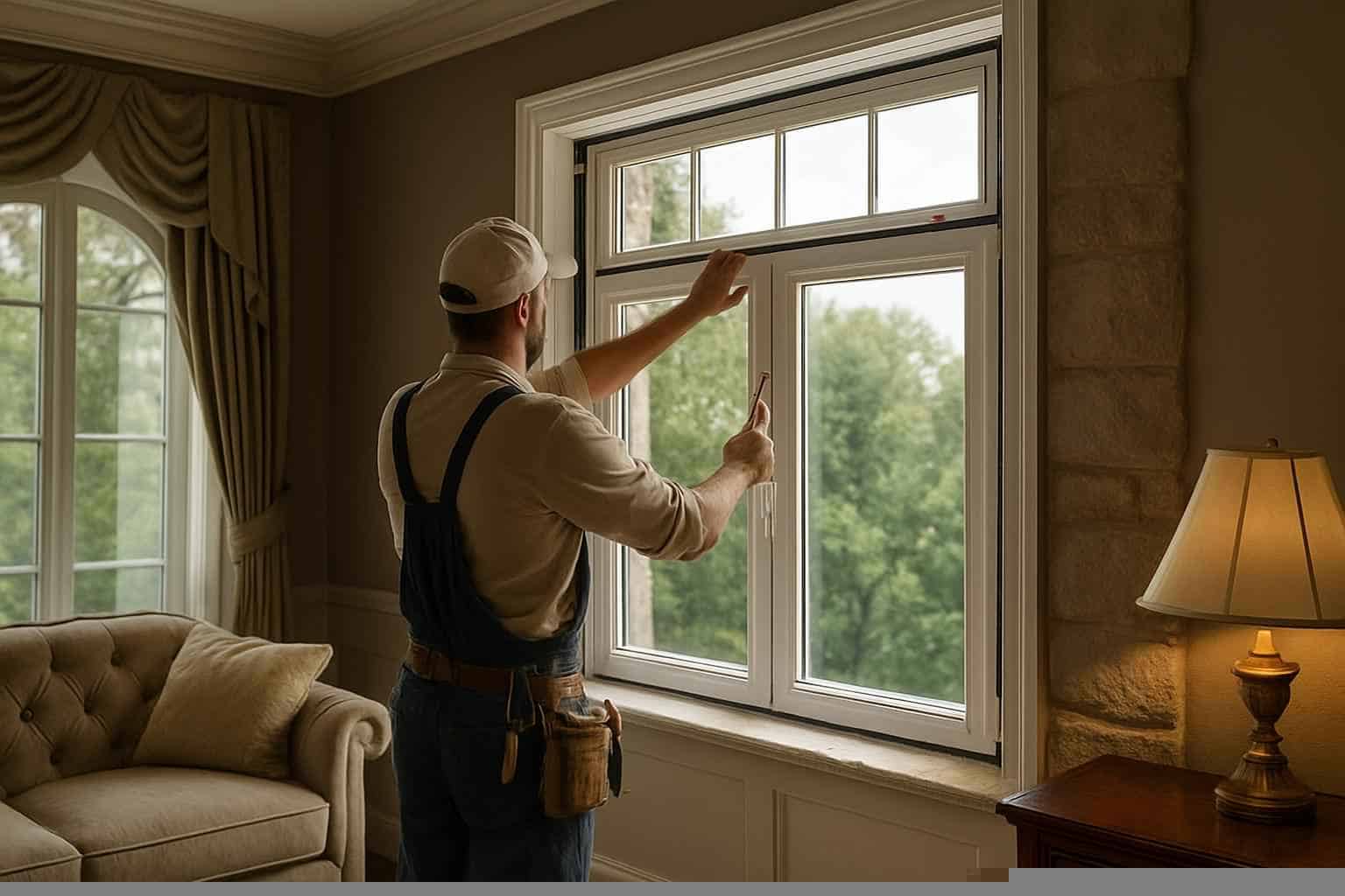 Retrofit Window Installation Service in Pontotoc TX