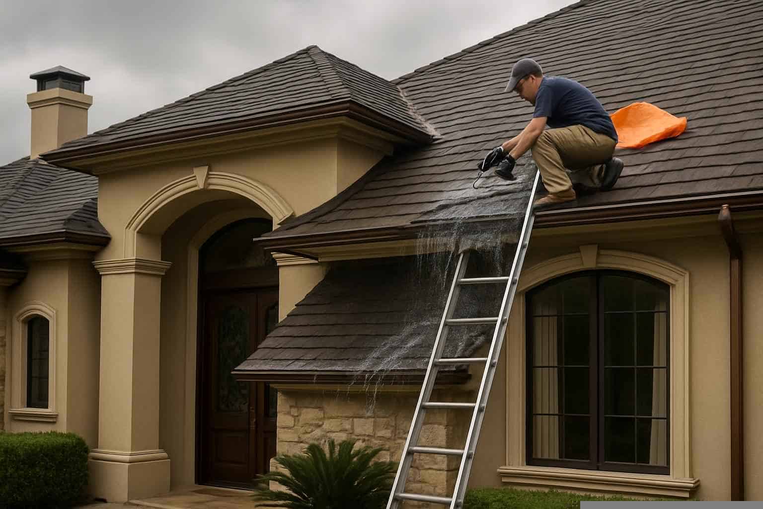 Roofing Contractor In Cottonwood Shores TX Roof Leak Repair Service in Cottonwood Shores TX