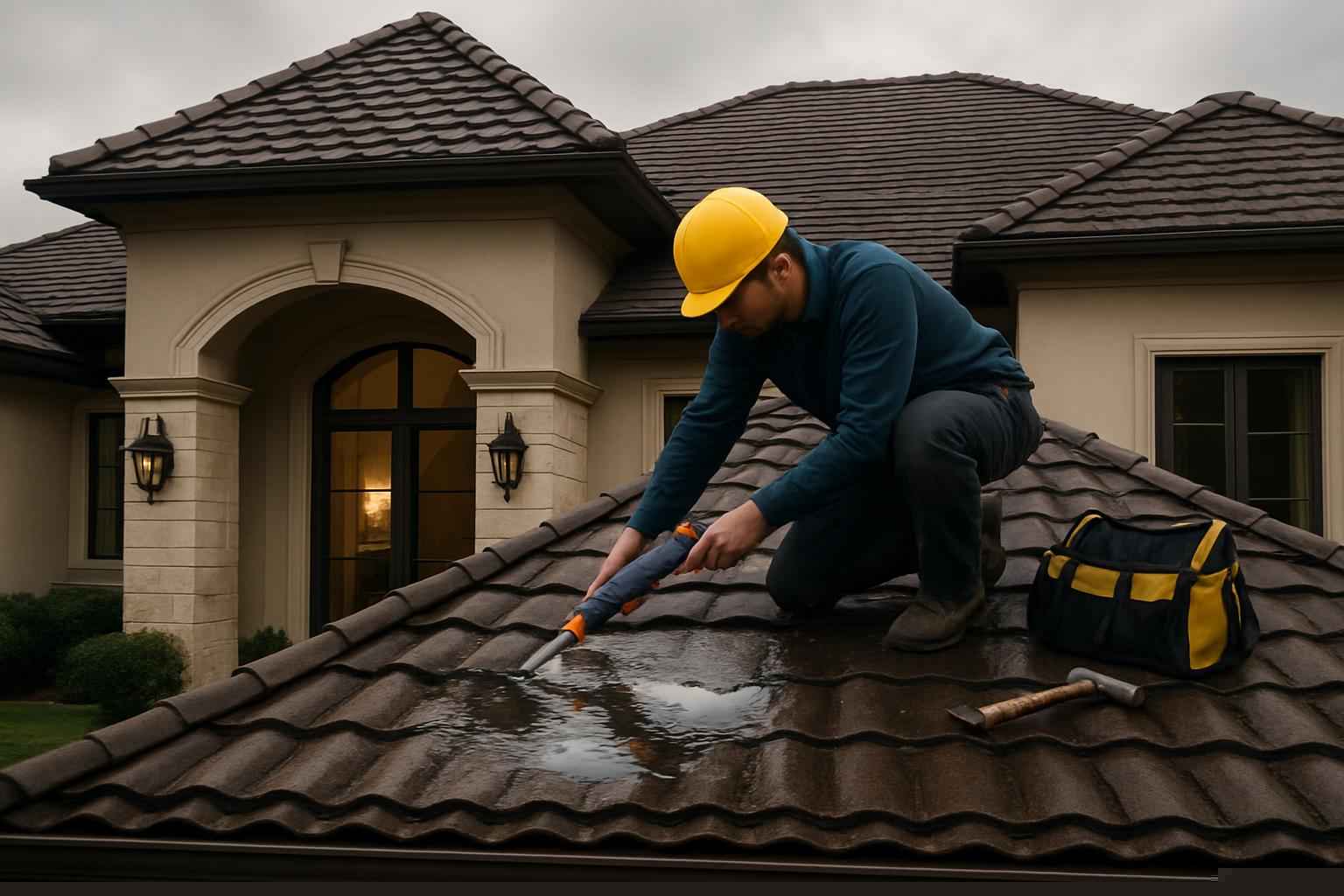 Roof Leak Repair Service in Horseshoe Bay TX