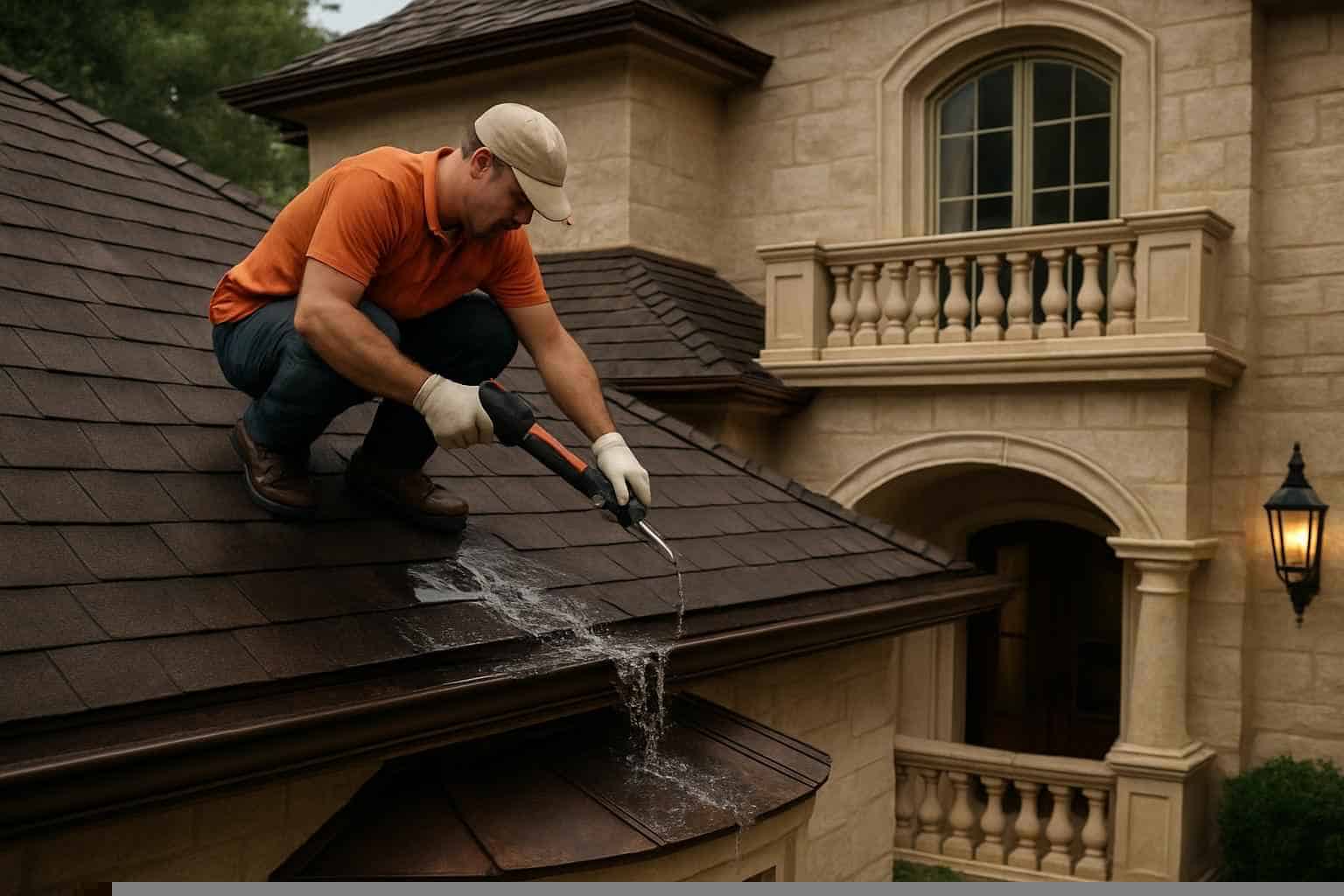 Roof Leak Repair Service in Mason TX