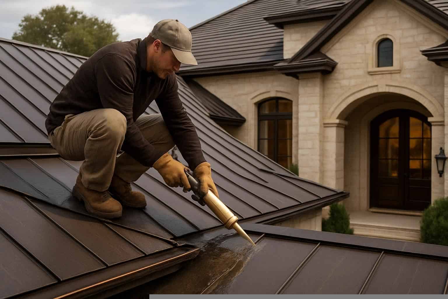Roof Leak Repair Service in Pontotoc TX