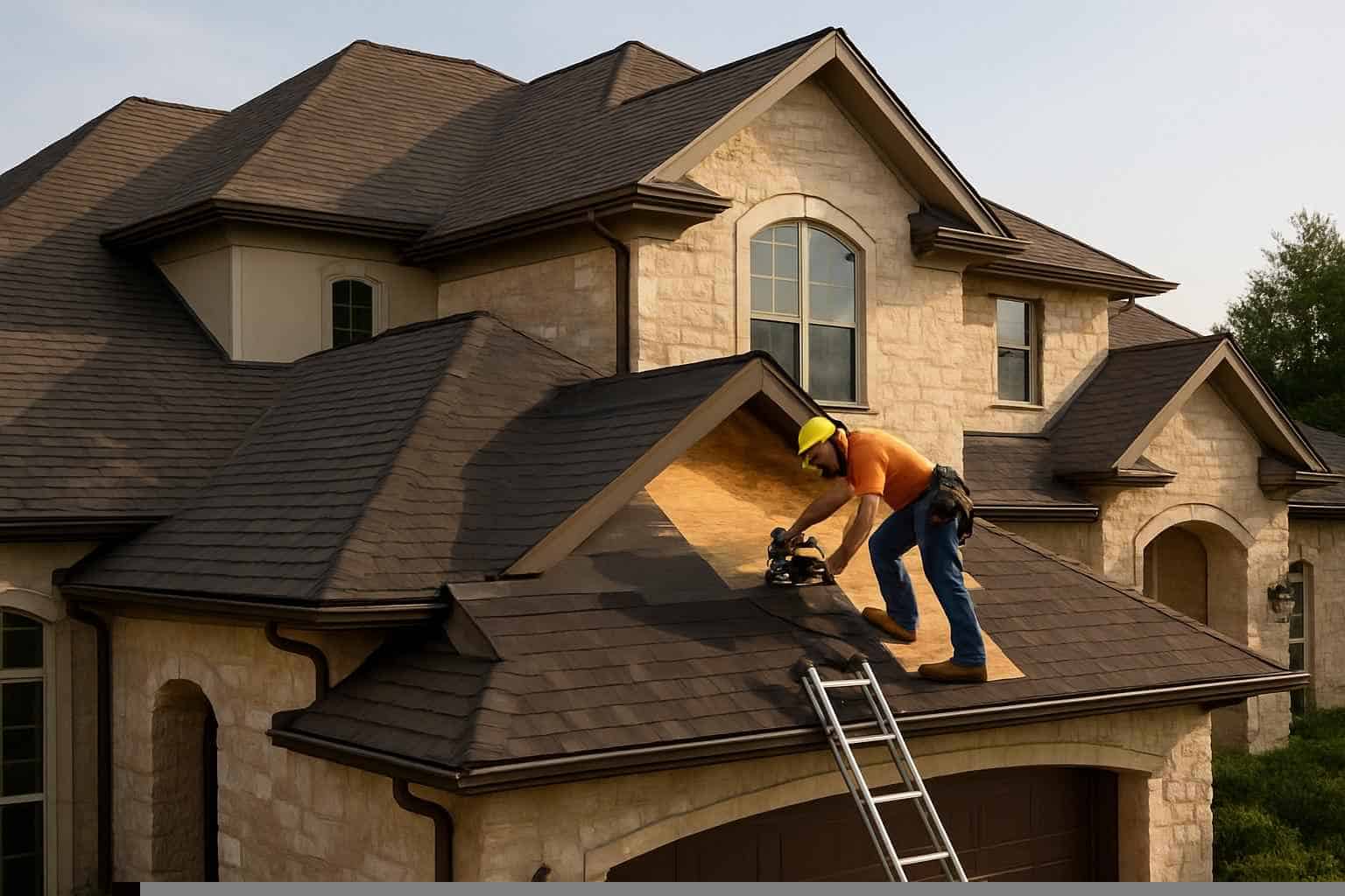 Roofing Contractor In Cottonwood Shores TX Roof Repair Service in Cottonwood Shores TX