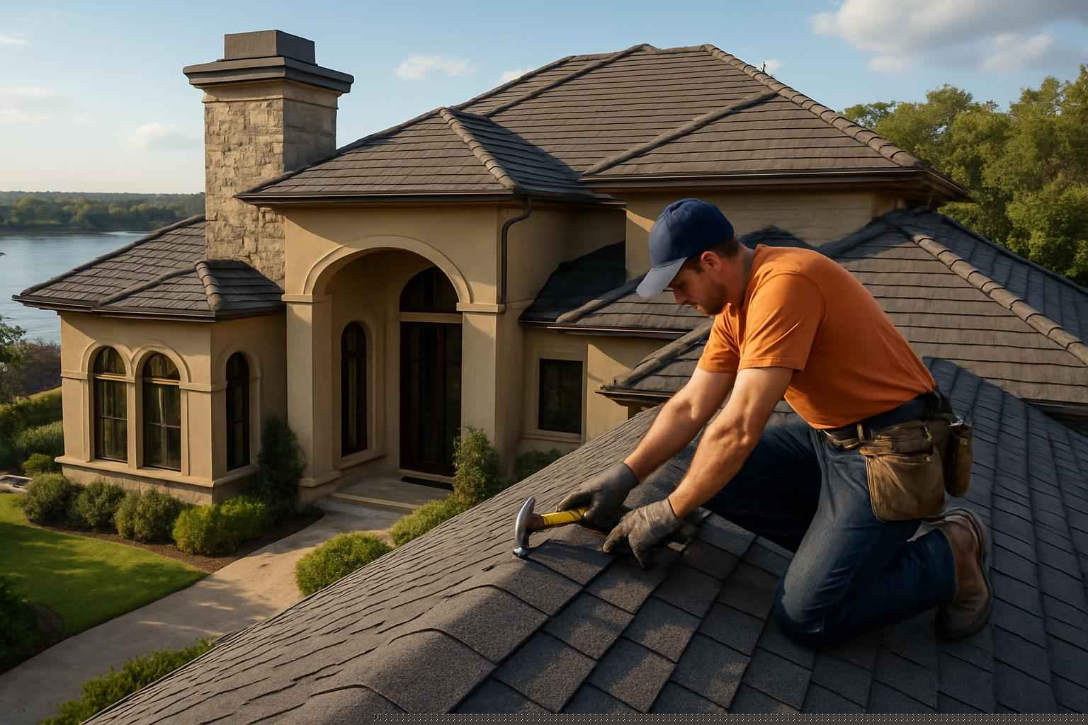 Roof Repair Service in Horseshoe Bay TX