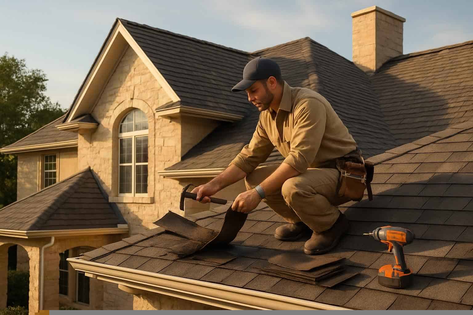 Roof Repair Service in Mason TX