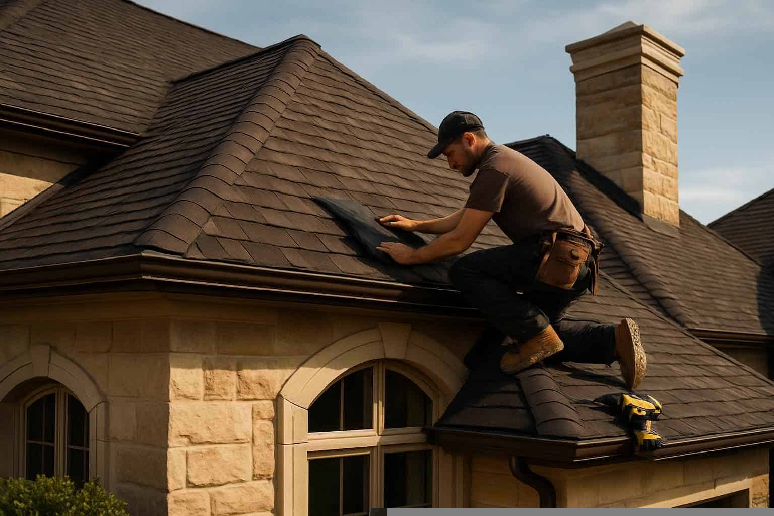 Roof Repair Service in Pontotoc TX