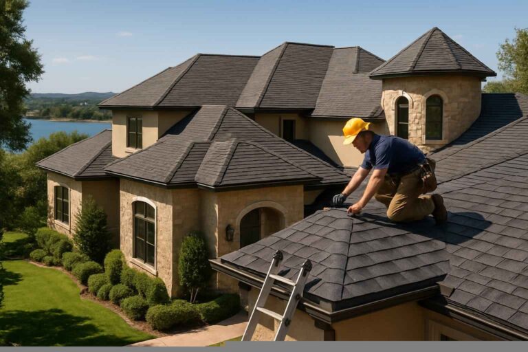 roof replacement company in horseshoe bay tx