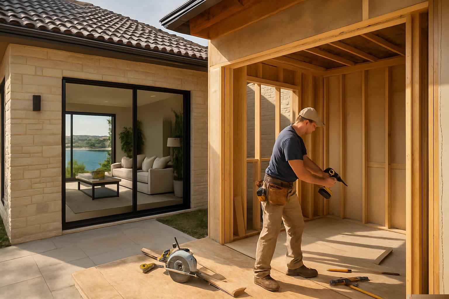 Room Addition Contractor in Horseshoe Bay TX