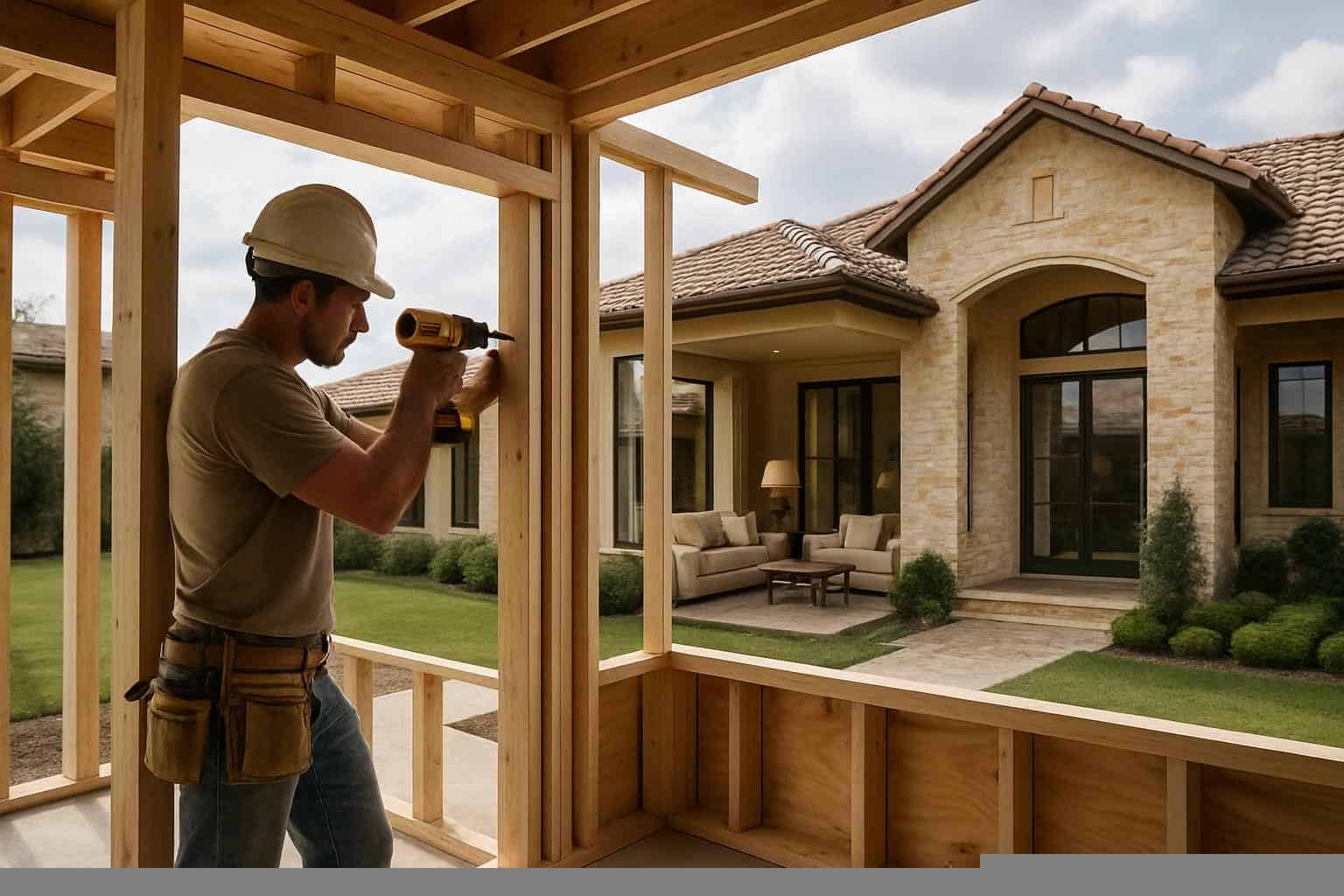 Room Addition Contractor in Medina TX