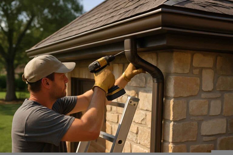 Seamless Gutter Installer In Granite Shoals TX