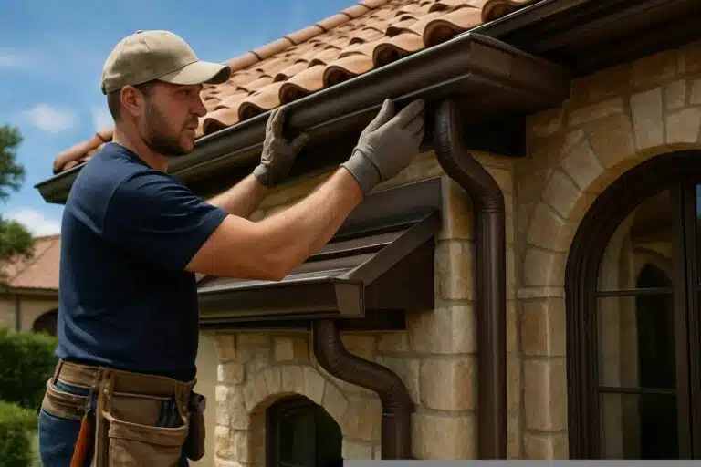 Gutter Installation Contractor In Horseshoe Bay TX seamless gutter installer in horseshoe bay tx