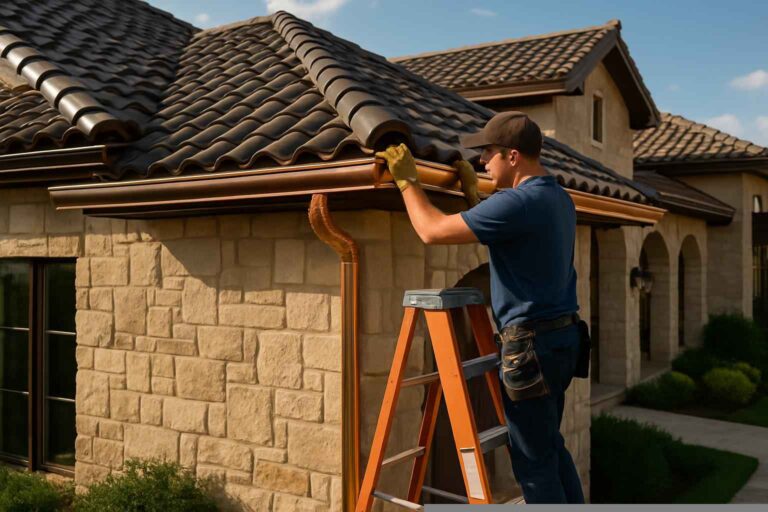 Seamless Gutter Installer In Llano TX