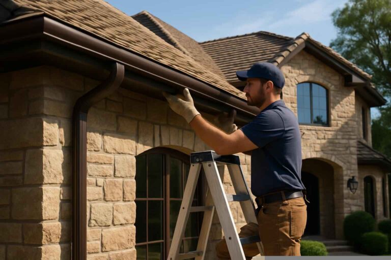 seamless gutter installer in pontotoc tx