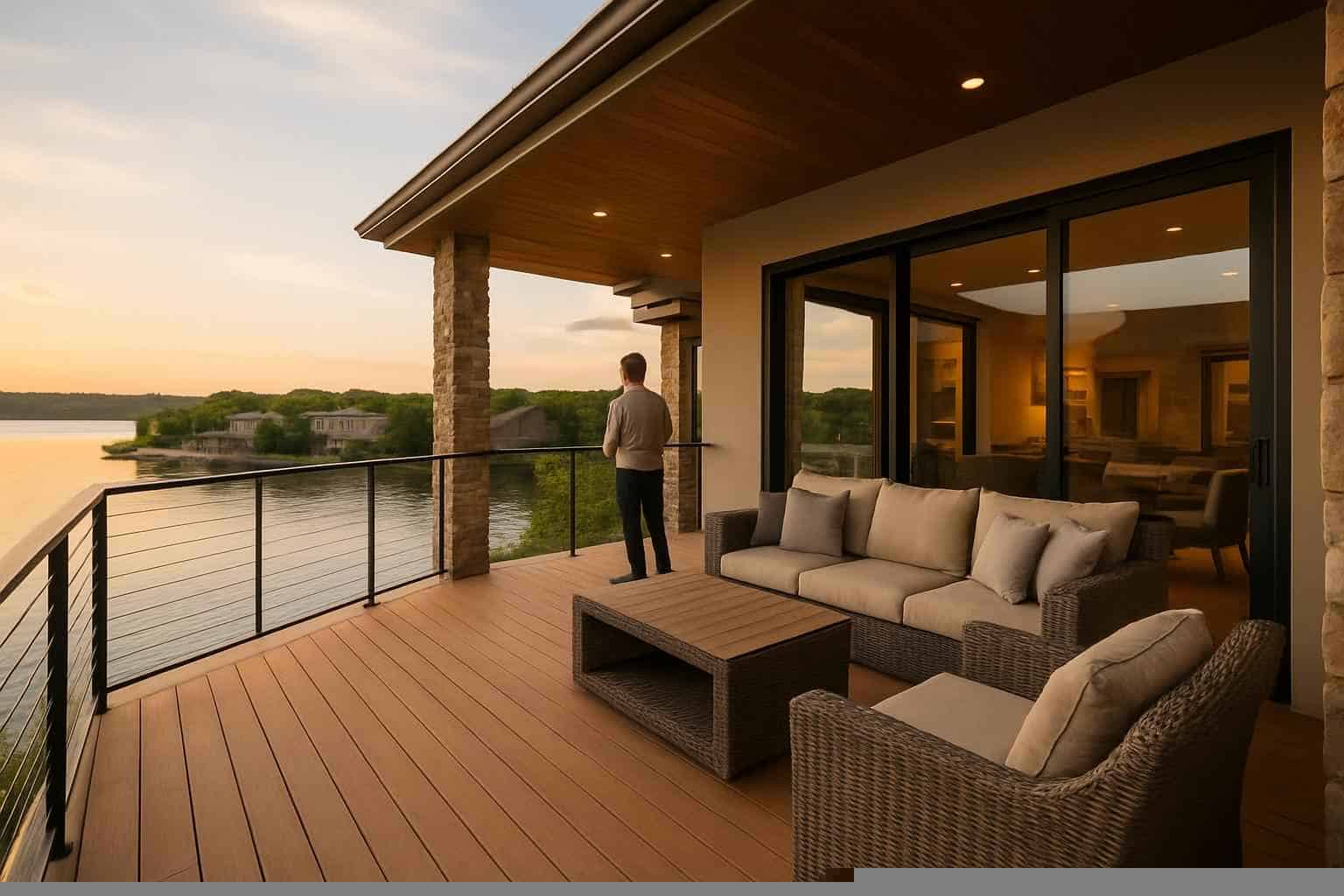 Second Story Deck Builder in Horseshoe Bay TX