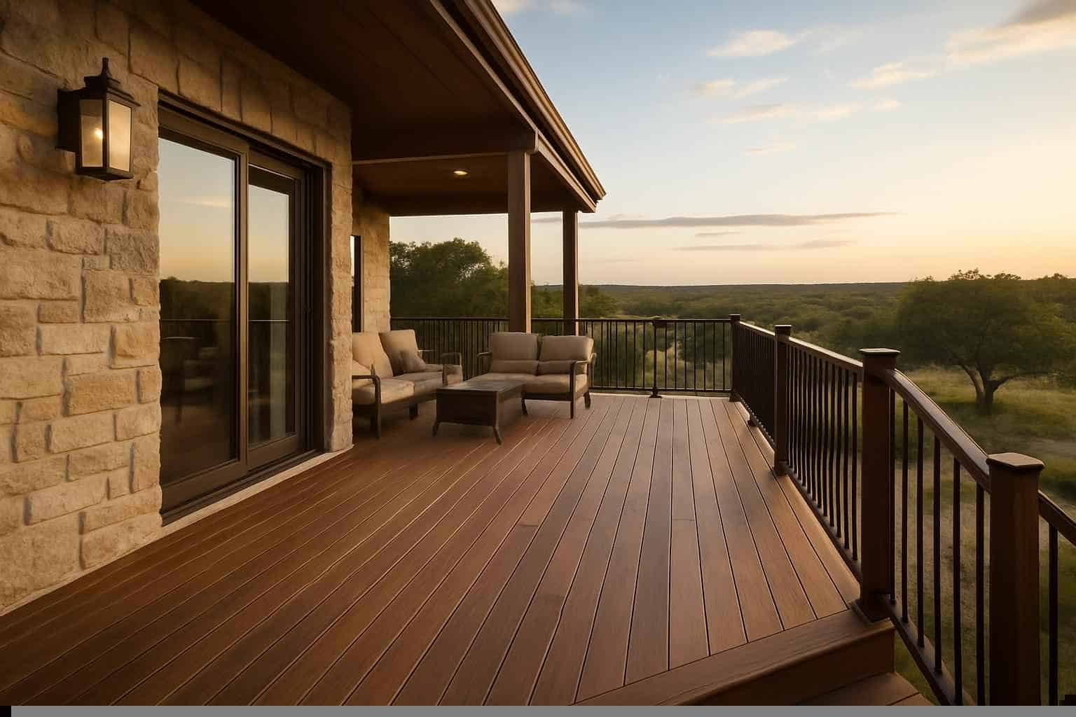 Second Story Deck Builder in Medina TX