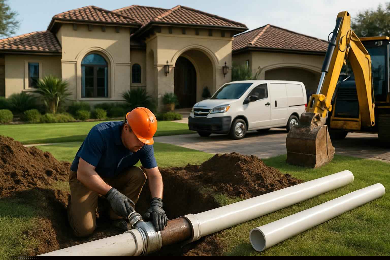 Sewer Line Repair Company in Horseshoe Bay TX