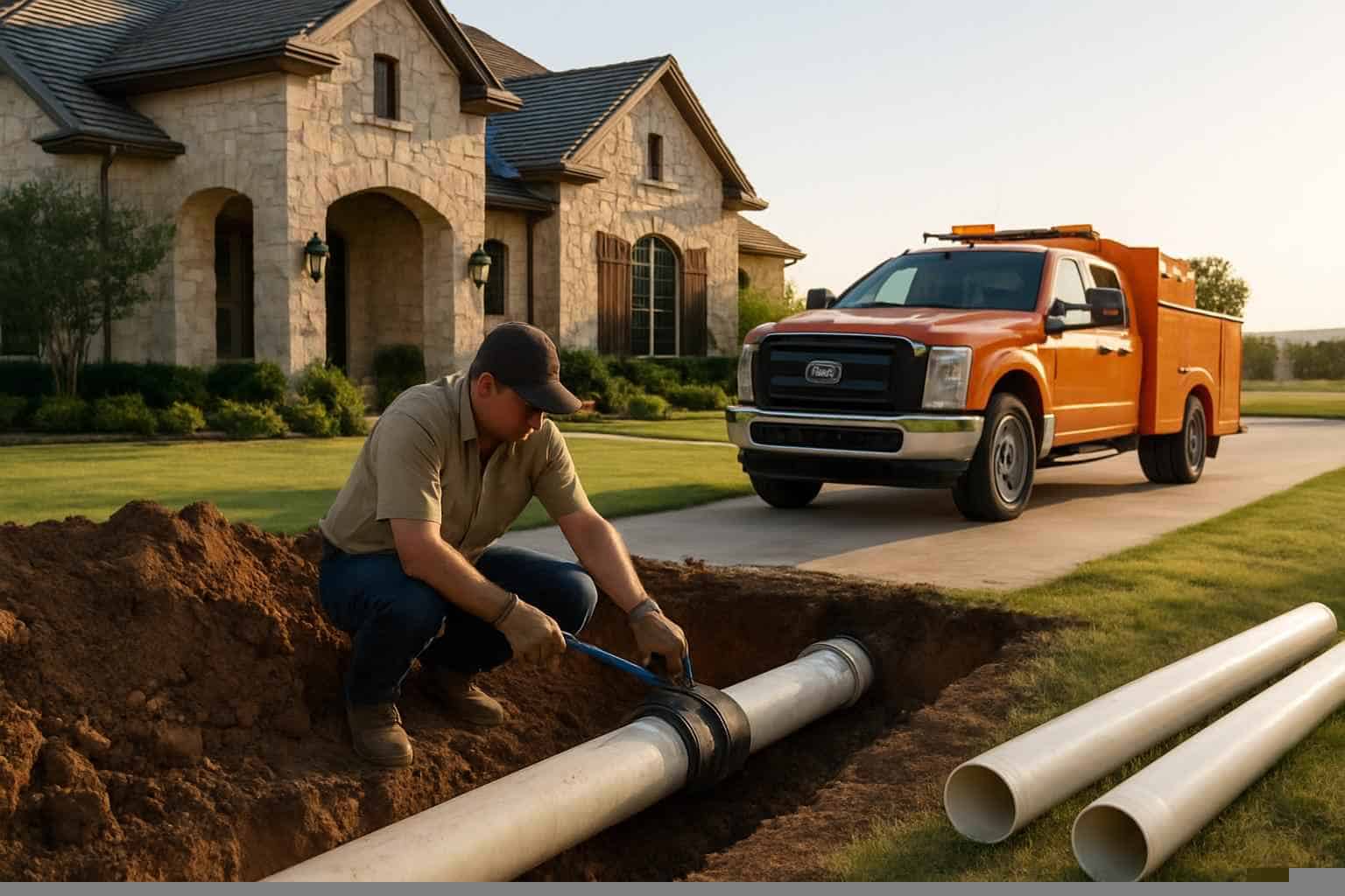 Sewer Line Repair Company in Llano TX