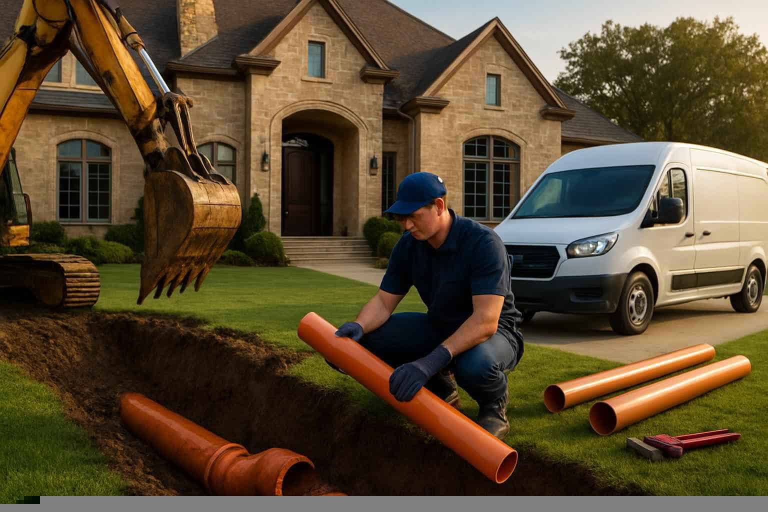 Sewer Line Repair Company in Mason TX