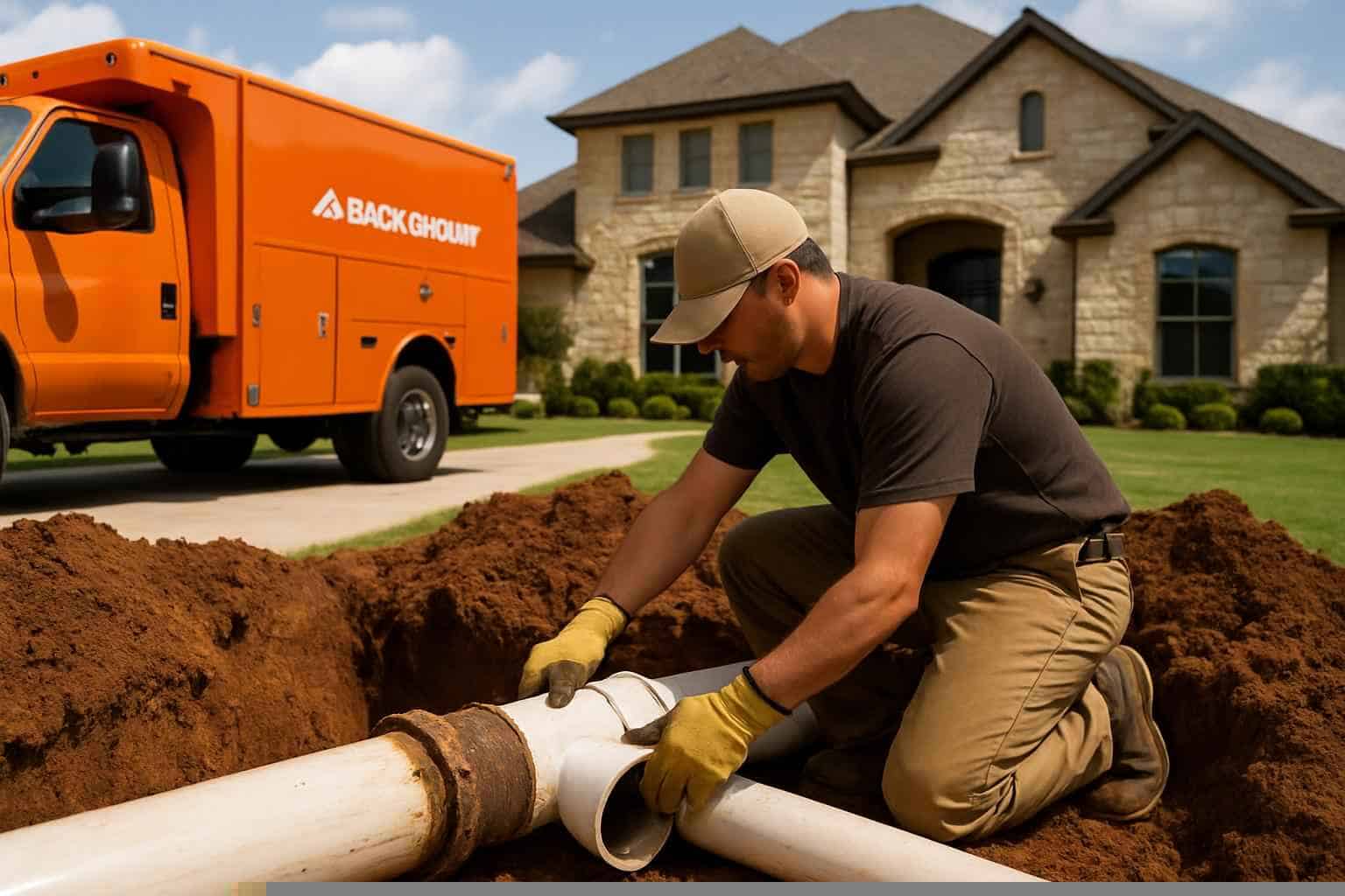 Sewer Line Repair Company in Medina TX