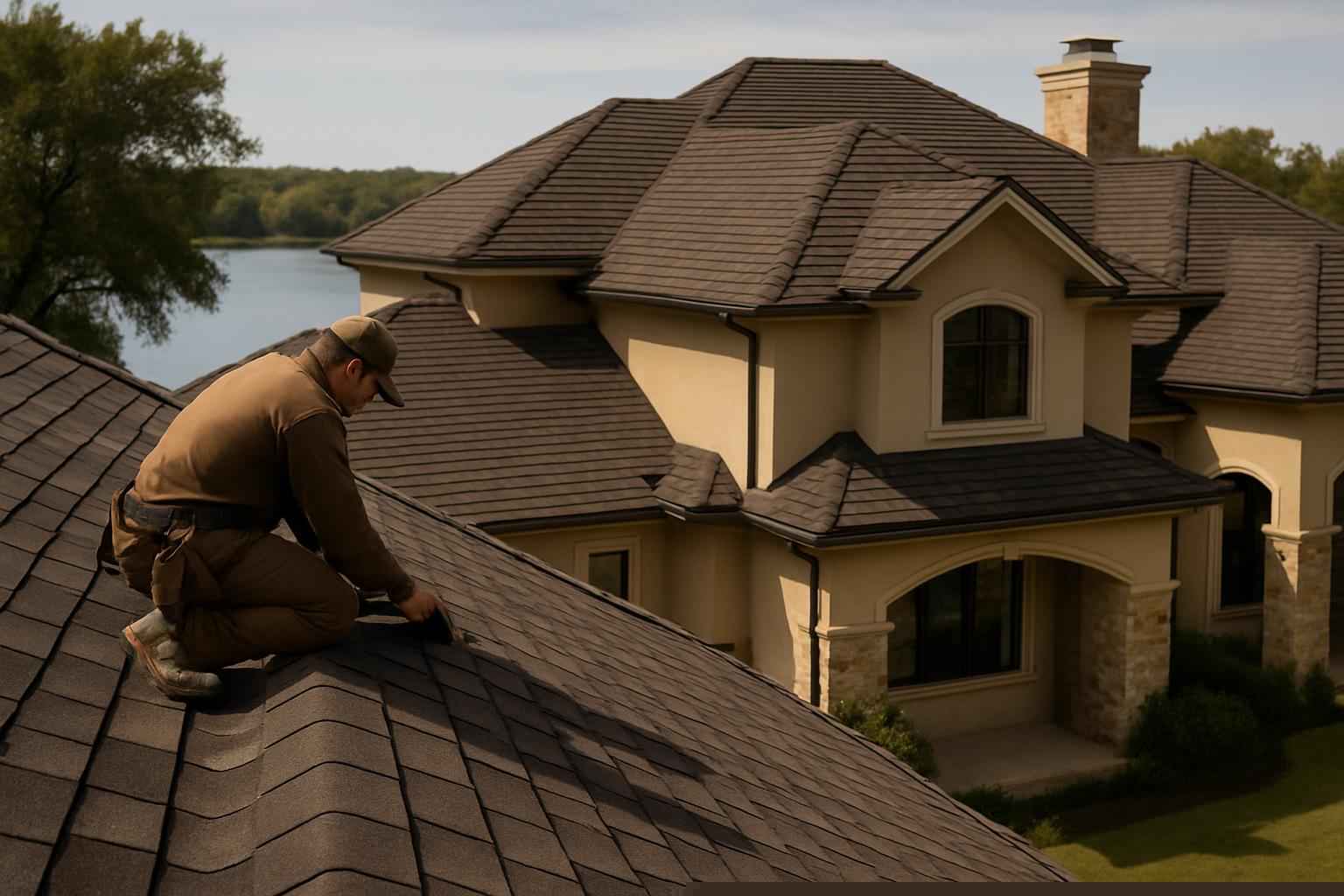 Shingle Roofing Contractor in Horseshoe Bay TX