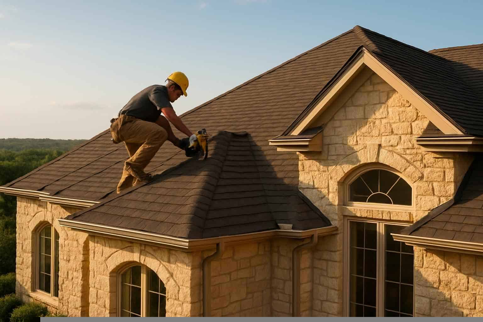 Roofing Contractor In Llano TX Shingle Roofing Contractor in Llano TX