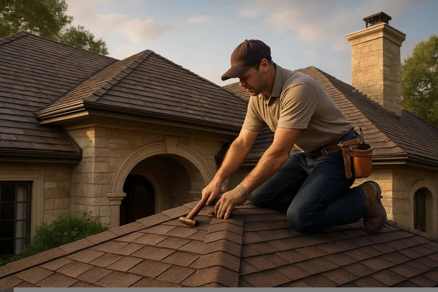 Shingle Roofing Contractor in Mason TX