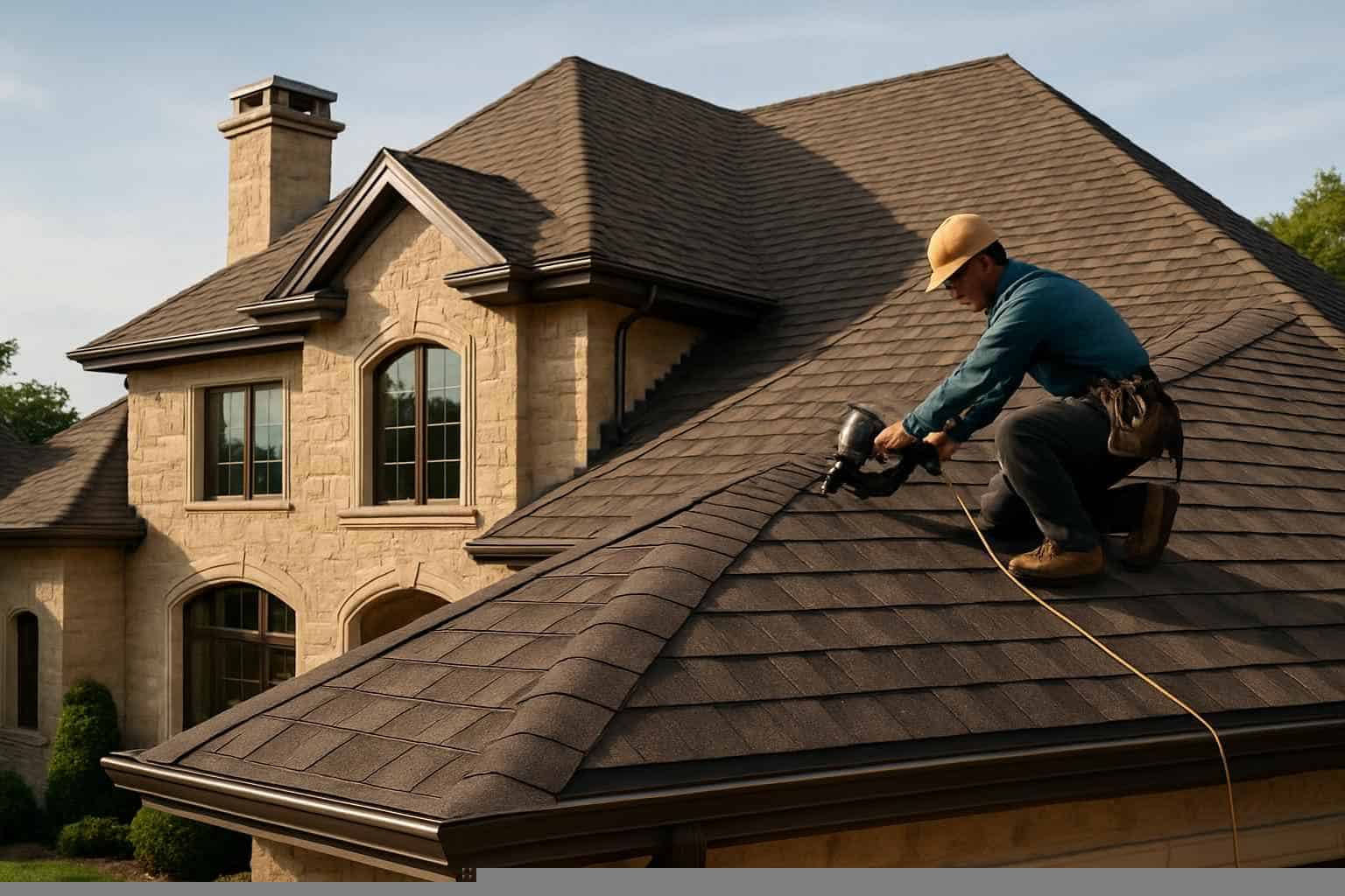 Shingle Roofing Contractor in Pontotoc TX