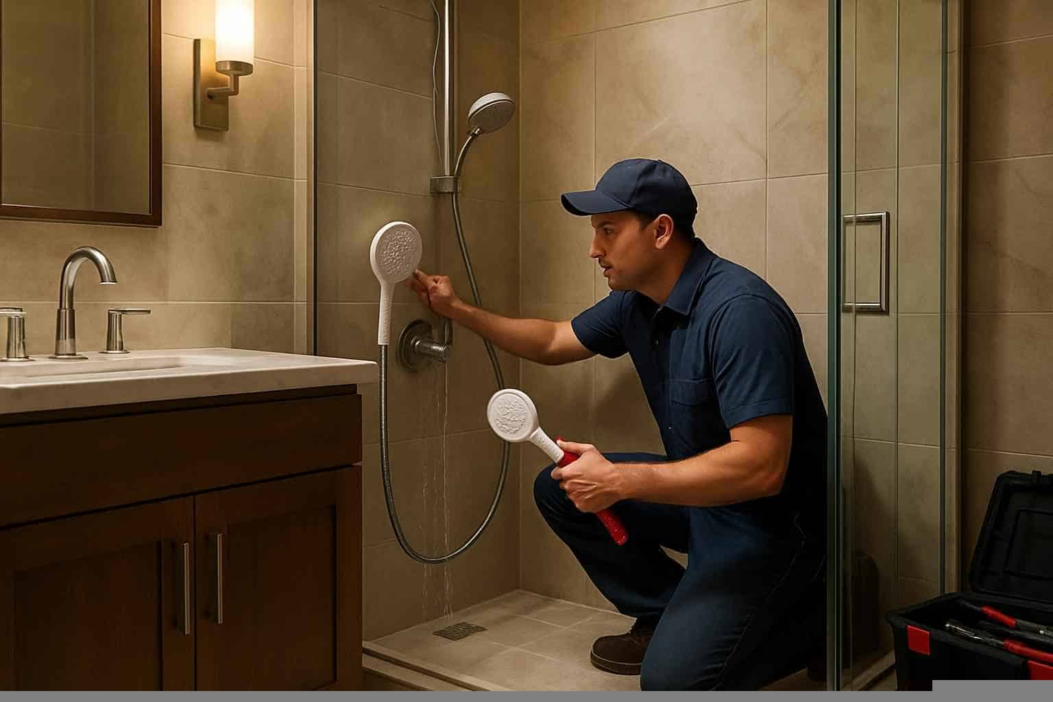 Shower Leak Repair Service in Cottonwood Shores TX