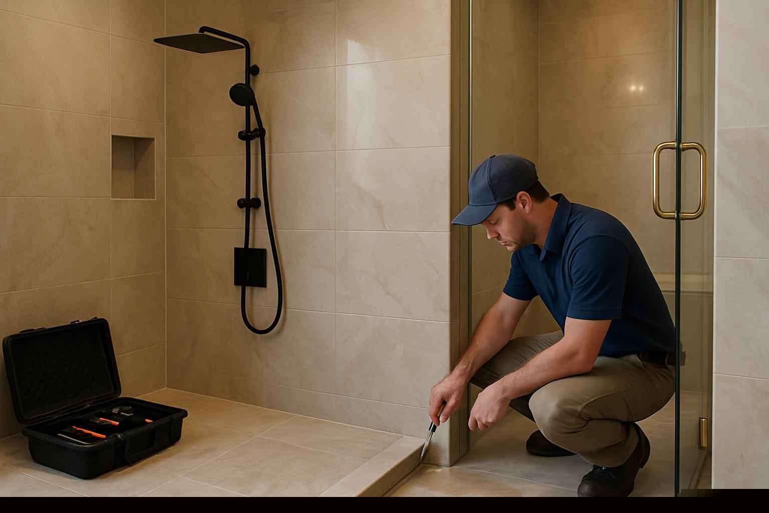 Shower Leak Repair Service in Horseshoe Bay TX