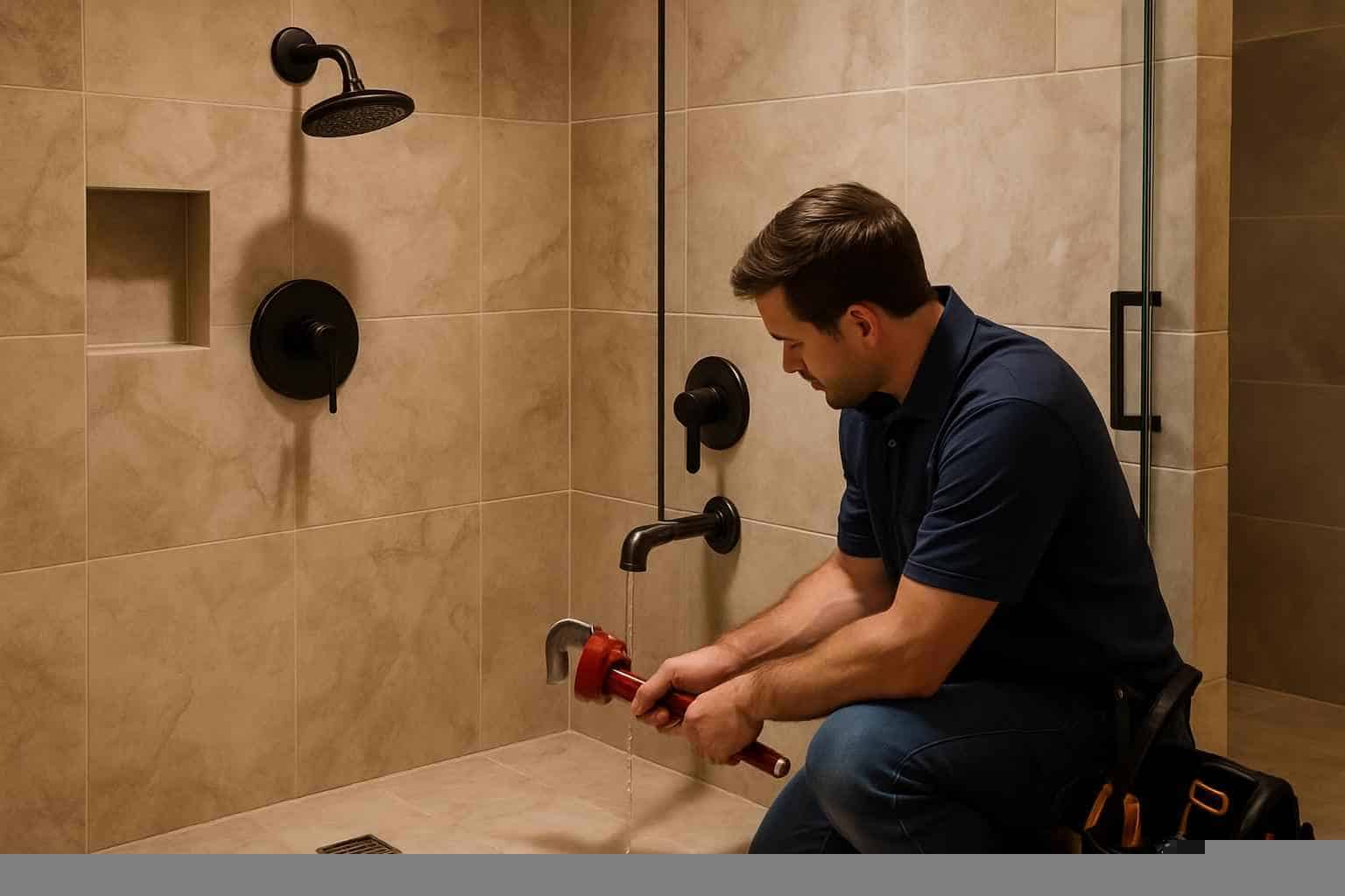 Bathroom Remodeling Contractor In Mason TX Shower Leak Repair Service in Mason TX
