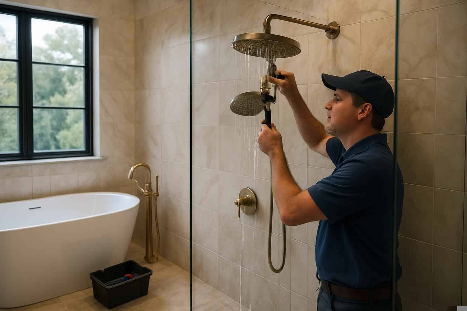 Shower Leak Repair Service in Pipe Creek TX