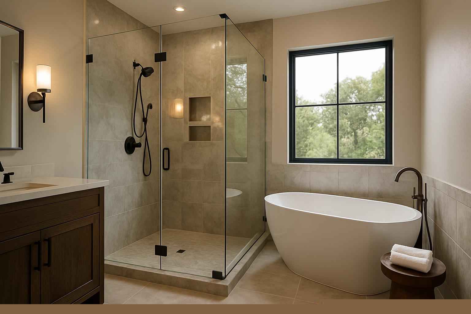 Shower Remodel Company in Horseshoe Bay TX