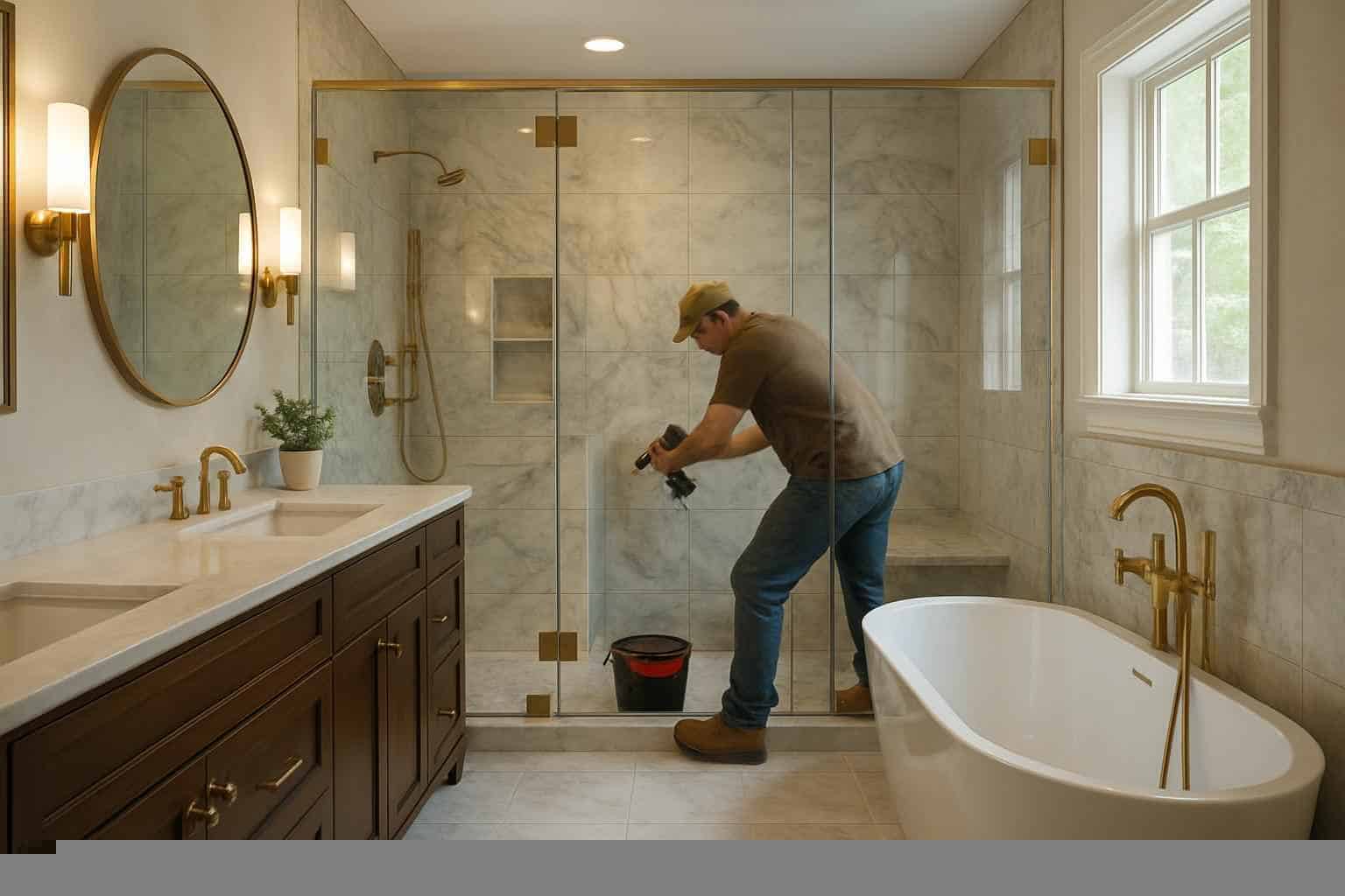 Bathroom Remodeling Contractor In Mason TX Shower Remodel Company in Mason TX
