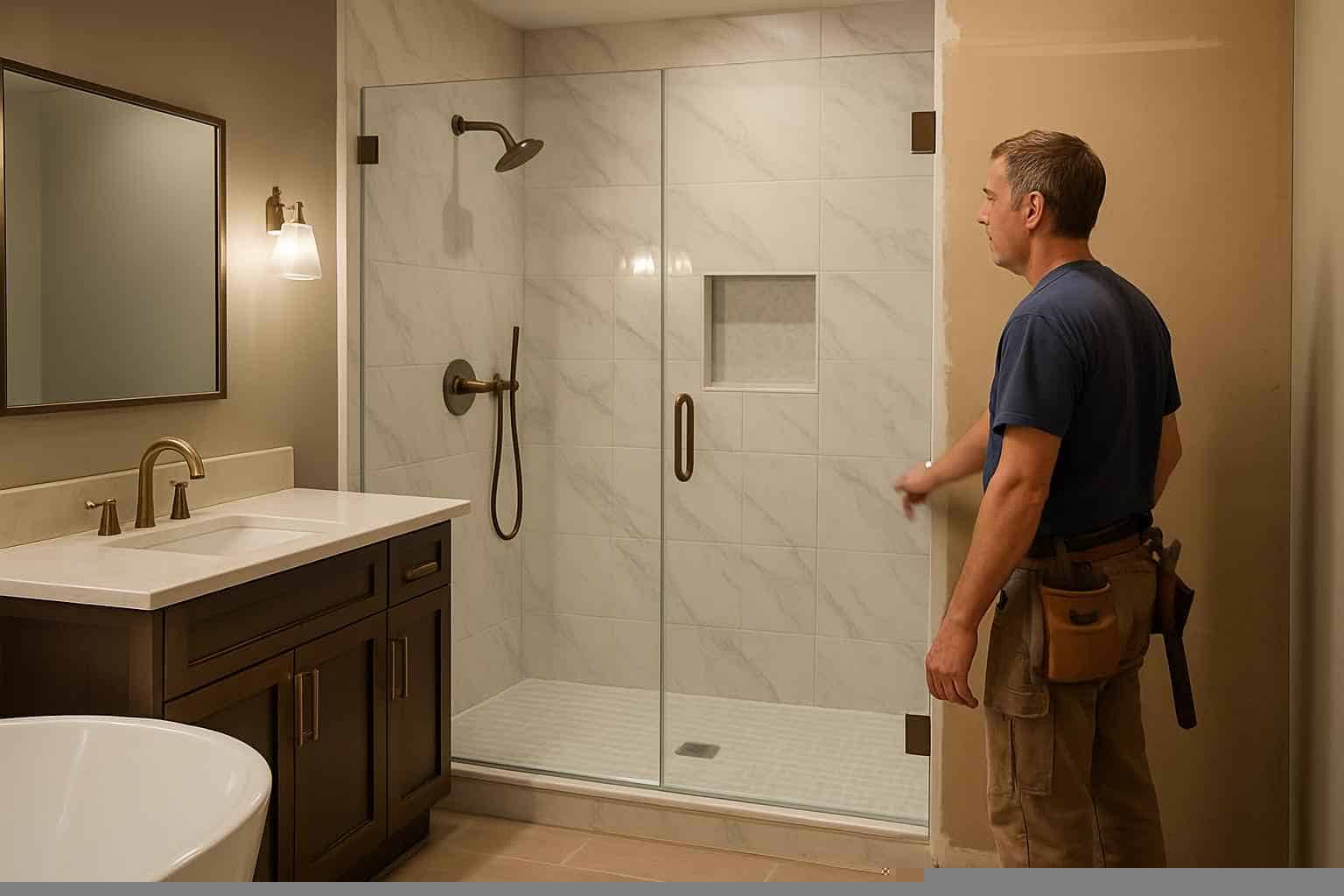 Shower Remodel Company in Medina TX