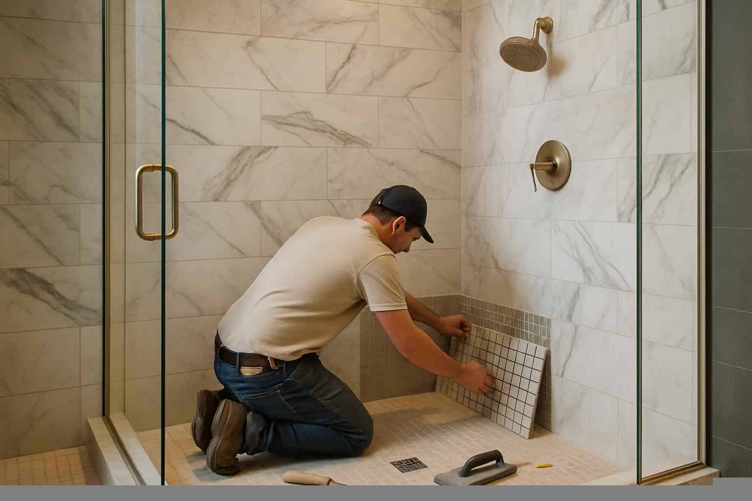 Shower Tile Installation Service in Cottonwood Shores TX