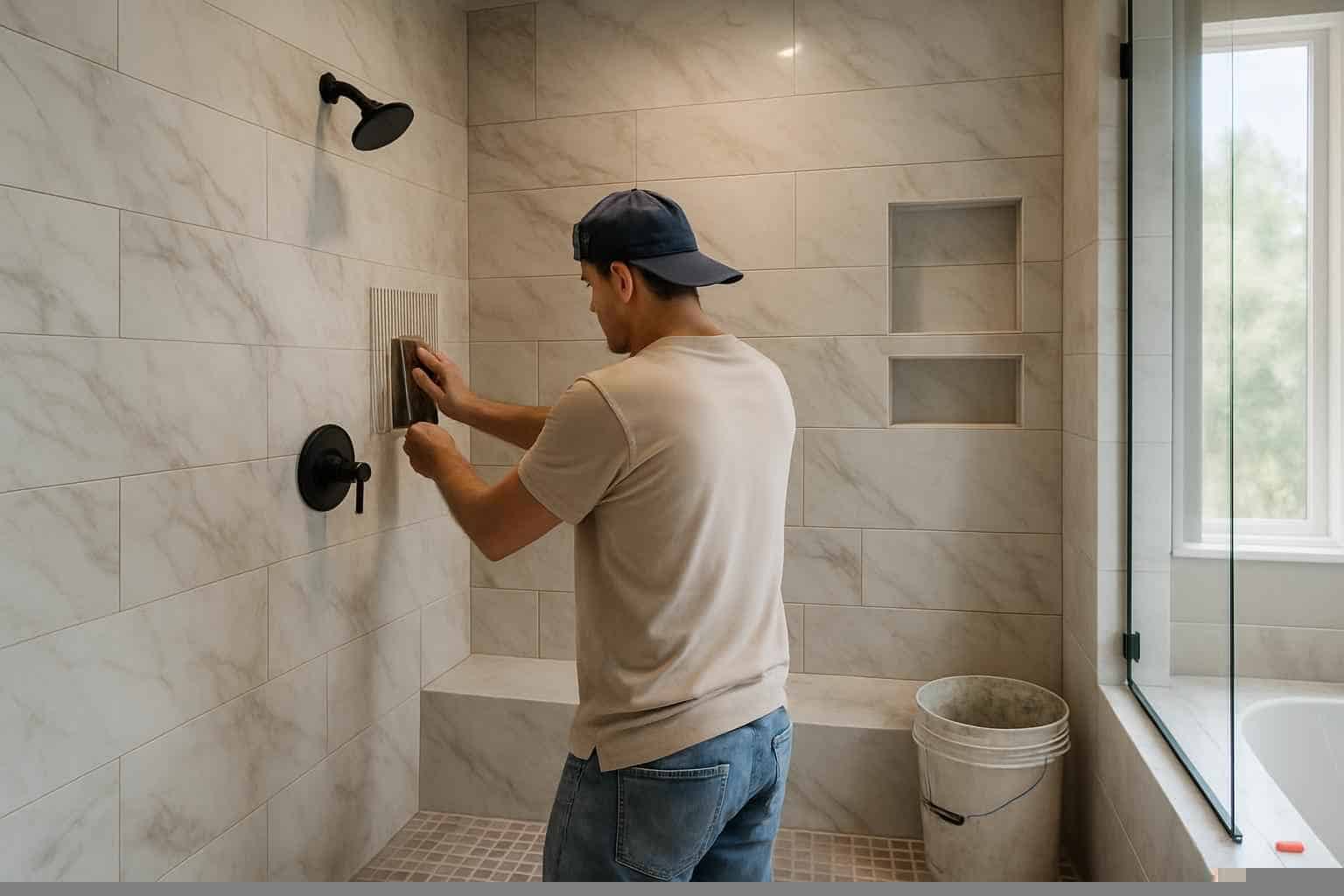 Shower Tile Installation Service in Horseshoe Bay TX