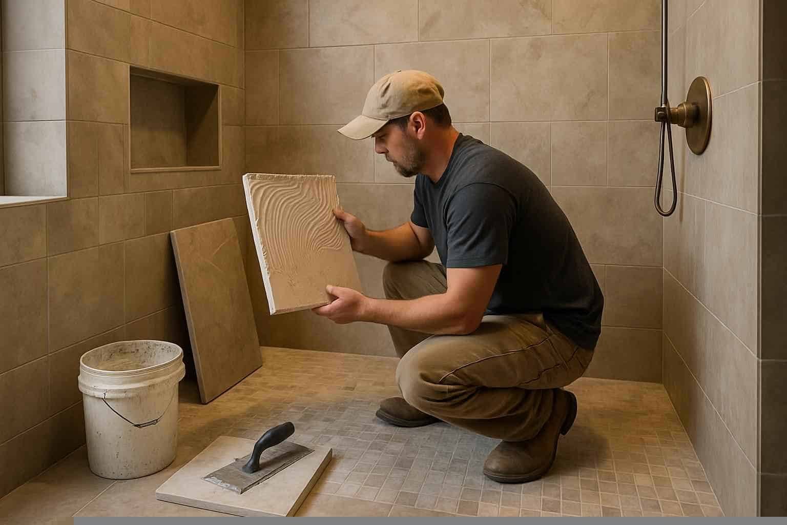 Tile Contractor In Mason TX Shower Tile Installation Service in Mason TX