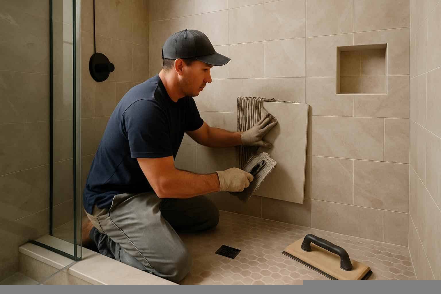 Shower Tile Installation Service in Medina TX