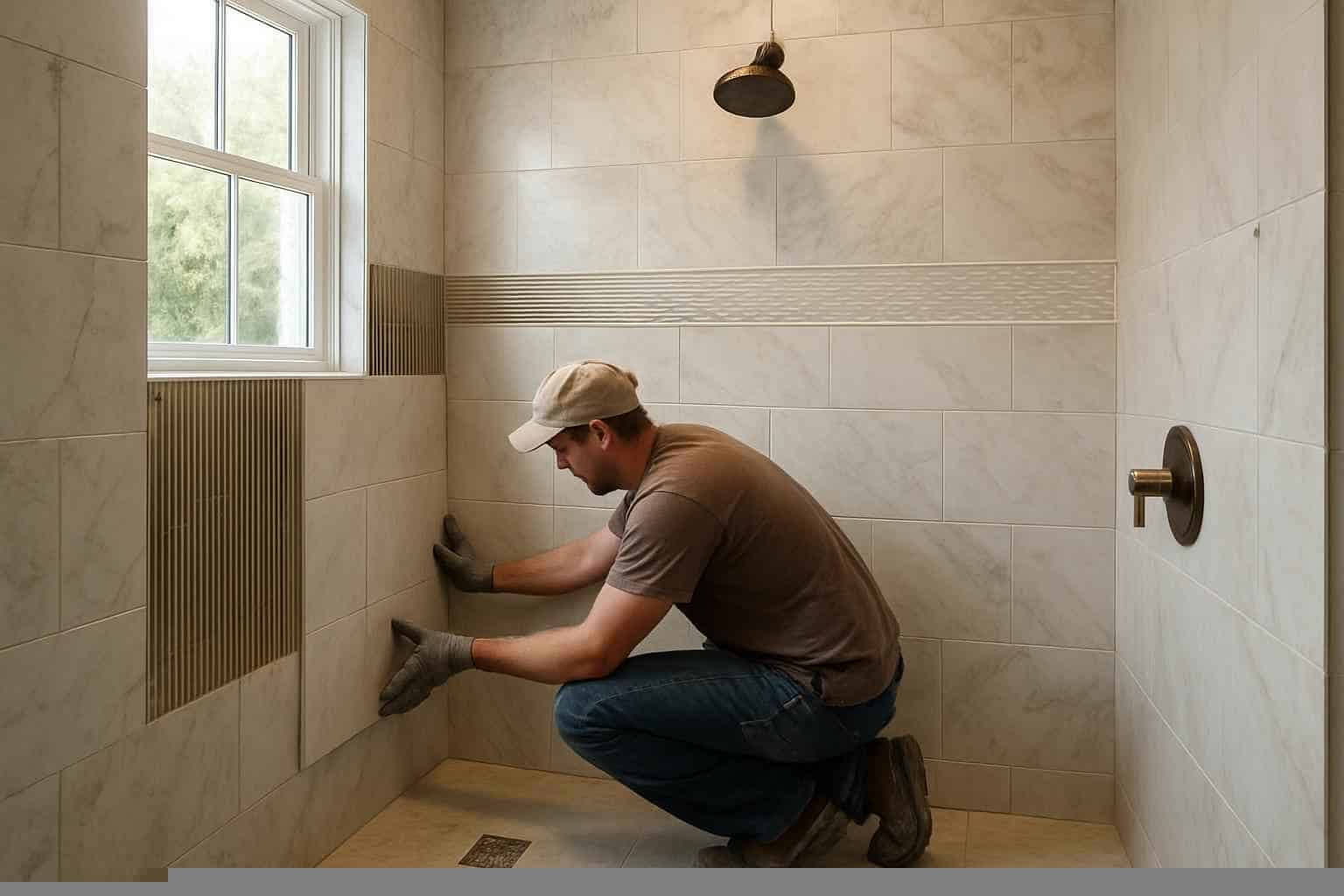 Shower Tile Installation Service in Pipe Creek TX