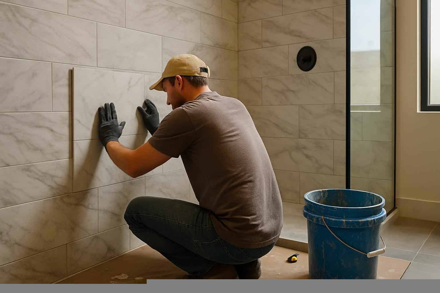 Shower Tile Installation Service in Pontotoc TX
