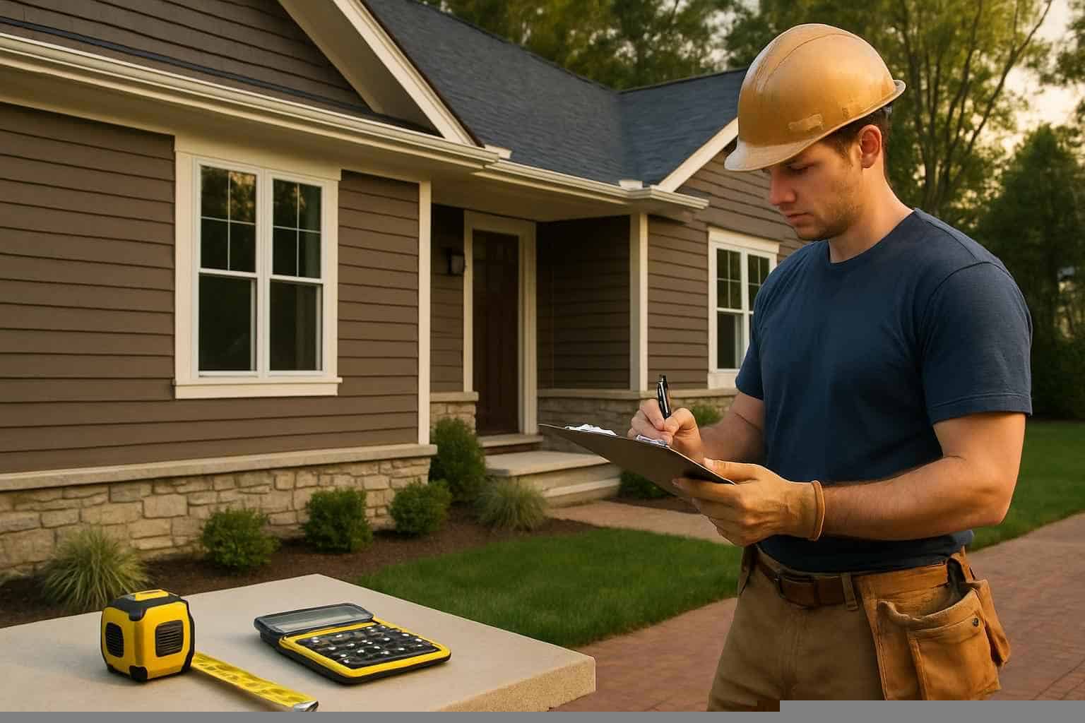 siding installation cost estimate in cottonwood shores