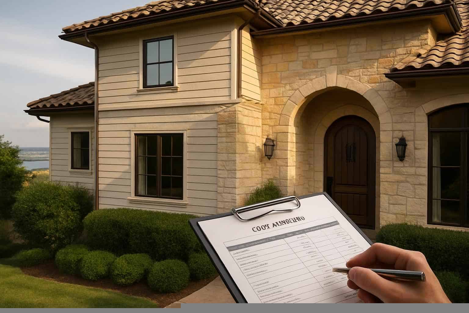 Siding Installation Cost Estimate in Horseshoe Bay TX